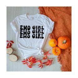 emo girl svg, elder emo svg, emo night svg, emo svg, millenial svg, emo girl t-shirts svg, not a phase svg, sad girls svg, wavy stacked svg
