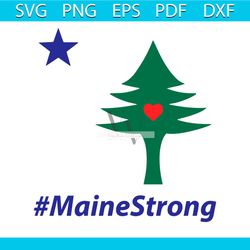 maine strong mass shooting lewiston maine svg download