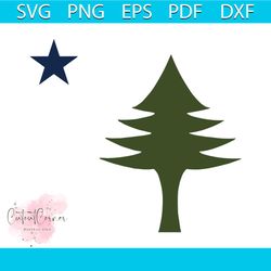 maine flag lewiston maine pray svg cutting digital file