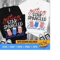 getting star spangled hammered svg, star spangled hammered png, 4th of july, america, digital download, sublimation and cricut design