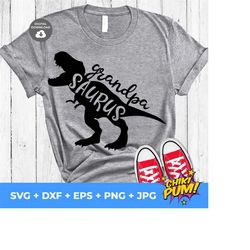 grandpa saurus, grandpa saurus svg, dinosaur, cricut file