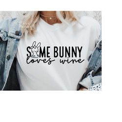 some bunny loves wine svg png pdf, easter mama shirt svg, mama bunny svg, funny easter svg, bunny svg, easter shirt svg,