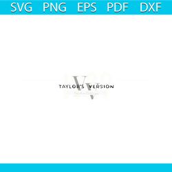 taylor swift album 1989 taylors version svg download