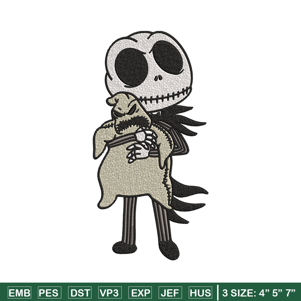 Skelington baby Embroidery design, Horror Embroidery, horror design, Embroidery File, logo shirt, Digital download..jpg