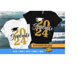 2024 graduate svg, twenty twenty four graduate svg, senior 2024 svg, senior 2024 svg, graduation svg, senior class of 2024