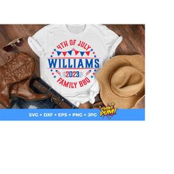 4th of july family bbq 2023 svg, 4th of july 2023 svg, family barbecue svg, 4th of july family shirts