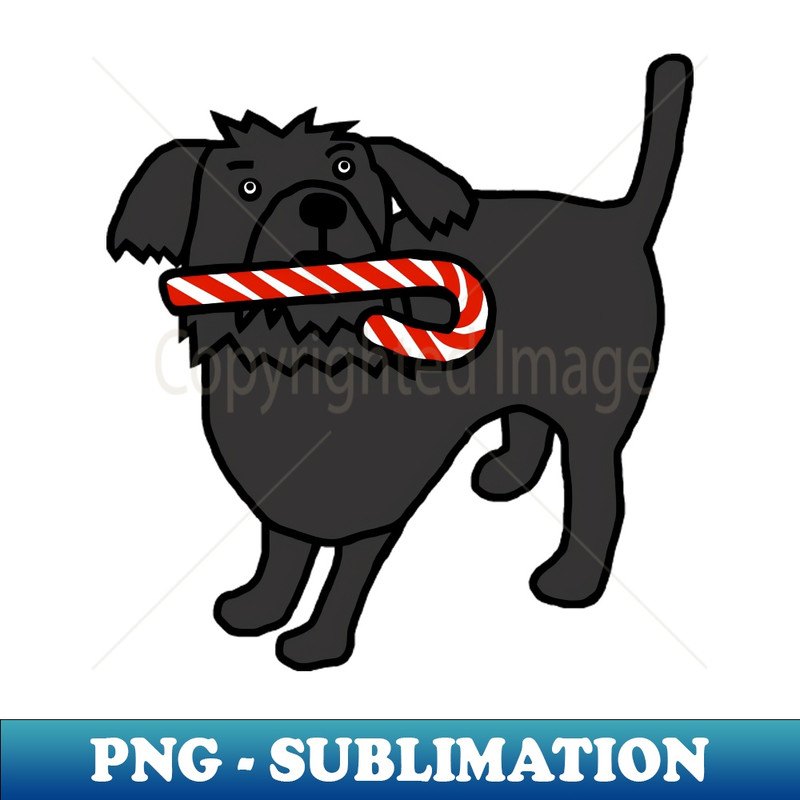 MU-20231101-5285_Cute Christmas Dog with Candy Cane in Mouth 2056.jpg