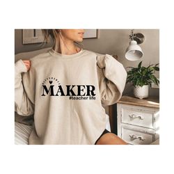 difference maker teacher svg, back to school svg, teacher gift svg, teacher t-shirt svg, teach svg, school svg, teacher life svg, for