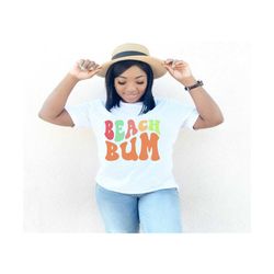 beach bum svg, just peachy svg, peachy svg, groovy peachy svg, doing just peachy svg, summer shirt svg, fruit svg, wavy stacked svg