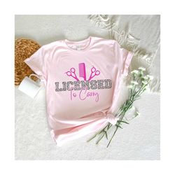 licensed to carry hairstylist png, hairstylist png, hairdresser svg, hair svg, beautician svg, hairstylist t-shirt svg,