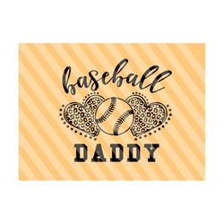 baseball daddy svg, baseball daddy shirt svg, baseball family svg, cheer daddy svg, baseball season svg, gift for daddy svg, sports svg