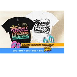 myrtle beach vacations 2023 svg, family vacations 2023 svg, summer svg, myrtle beach vacations
