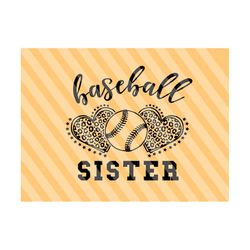 baseball sister svg, baseball sister shirt svg, baseball sister svg, cheer sister svg, baseball season svg, gift for sister svg, sports svg