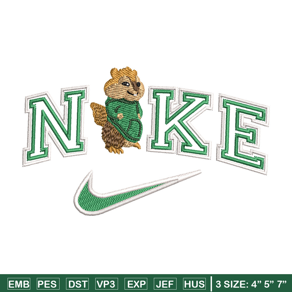 Squirrel nike embroidery design, Squirrel nike embroidery, logo design, embroidery file, logo shirt, Digital download..jpg