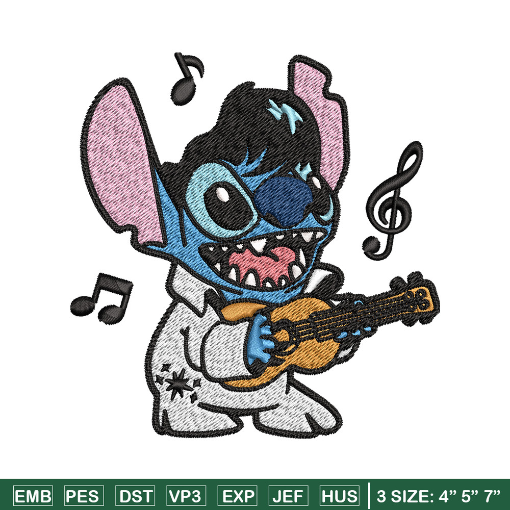 Stitch Elvis Gifts Embroidery design, Stitch Elvis Gifts Embroidery, cartoon design, Embroidery File, Digital download..jpg