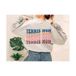 tennis mom svg, tennis vibes svg, tennis svg, tennis fan svg, tennis dad svg, tennis life svg, sport svg, sports shirt svg, wavy stacked svg