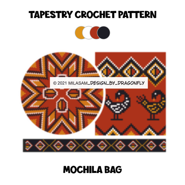 crochet pattern tapestry crochet bag pattern wayuu mochila bag 3.jpg