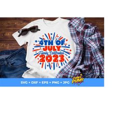 4th of july family 2023 svg, 4th of july family celebration, family reunion svg, 4th of july shirt svg