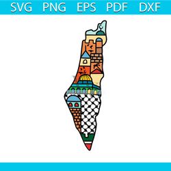 free palestine stand with palestine no more war svg file
