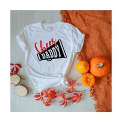 cheer daddy svg, cheerleading t-shirt svg, cheer squad svg, cheerleader quote svg, megaphone svg, cheer daddy cut file, cheer svg, squad svg