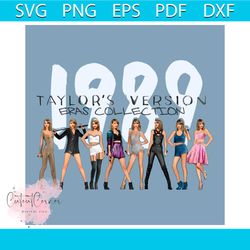1989 taylors version eras collection png sublimation file
