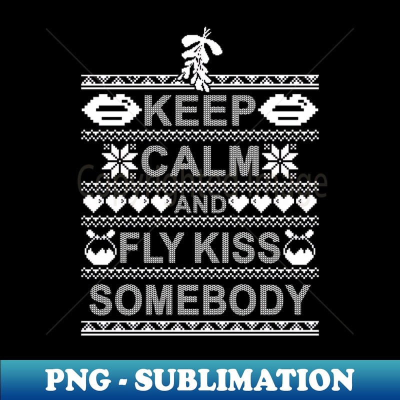 NY-20231101-4215_Christmas Keep Calm Mistletoe Ugly Christmas Sweater 9120.jpg