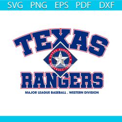 retro texas rangers mlb baseball club svg graphic file