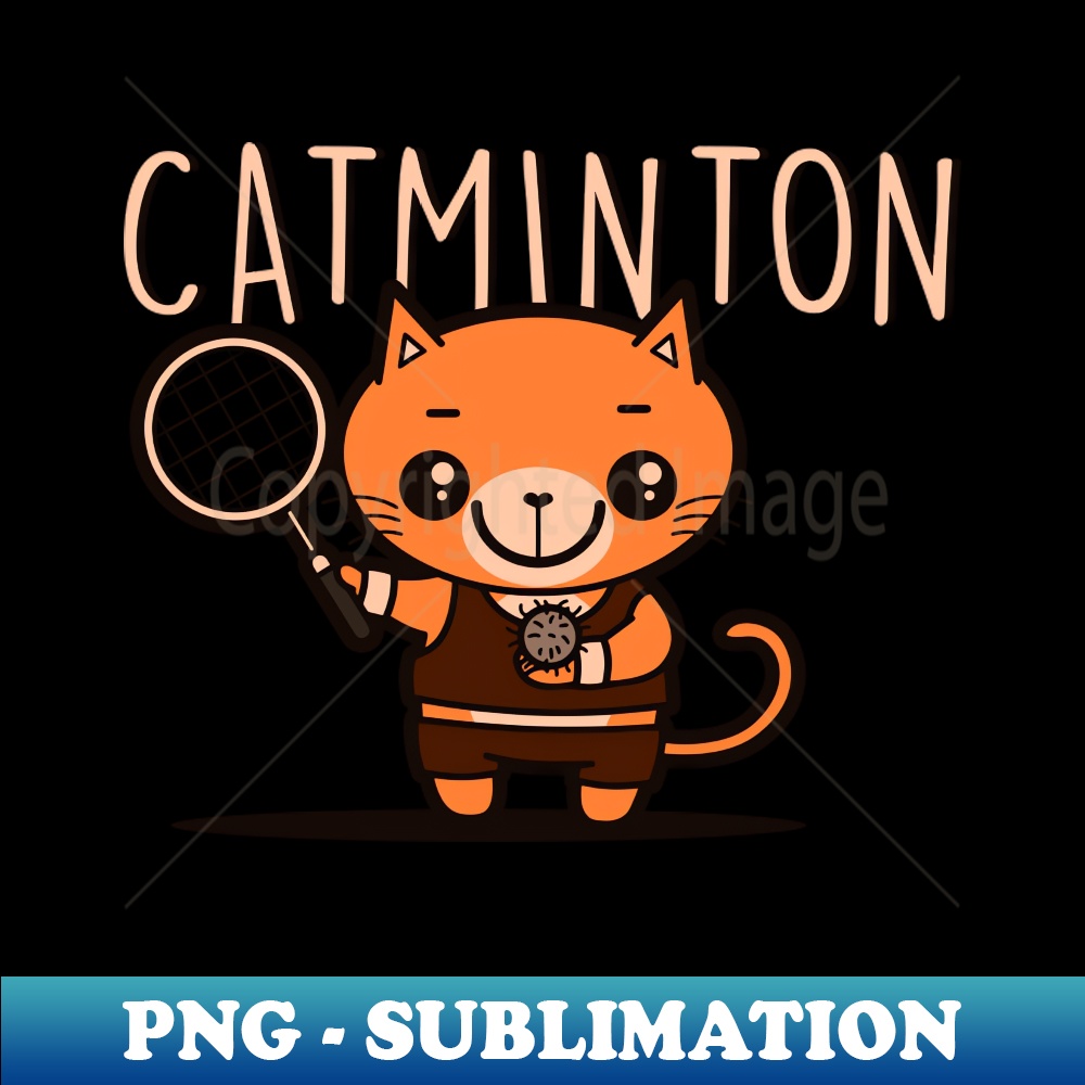 OA-20231101-5265_Cute Cat Playing Badminton Sports Catminton 1380.jpg