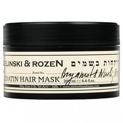 Keratin hair mask Zielinski & Rozen Bergamot & Neroli, Orange