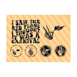 saw the red flags i thought it was a carnival svg, racing svg, racing mom svg, racing fan svg, race shirt svg, wavy stacked svg