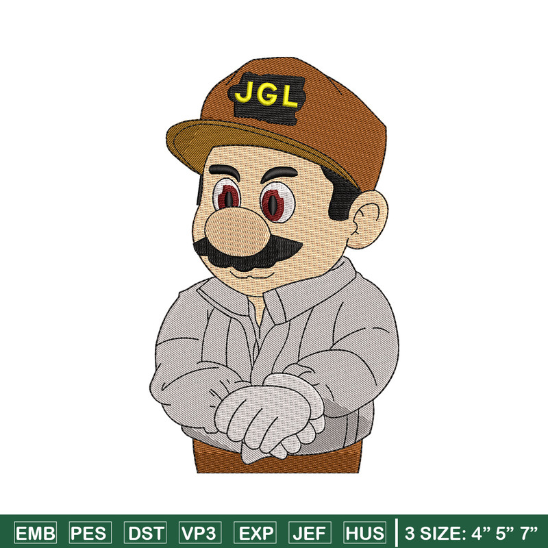 Super mario bros embroidery design, mario embroidery, embroidery file, logo design, logo shirt, Digital download..jpg