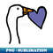 OB-20231101-9163_Gaming Goose Portrait Stealing Very Peri Periwinkle Valentines Day Heart 9592.jpg