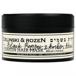 Keratin hair mask Zielinski & Rozen Black Pepper & Amber, Neroli