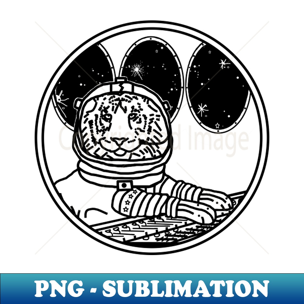 OI-20231101-21587_Sci Fi Space Astronaut Tiger in Spaceship 4568.jpg