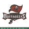 Tampa Bay Buccaneers logo Embroidery, NFL Embroidery, Sport embroidery, Logo Embroidery, NFL Embroidery design.jpg