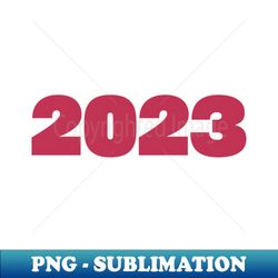 2023 color of the year viva magenta typography - sublimation-ready png file - bold & eye-catching