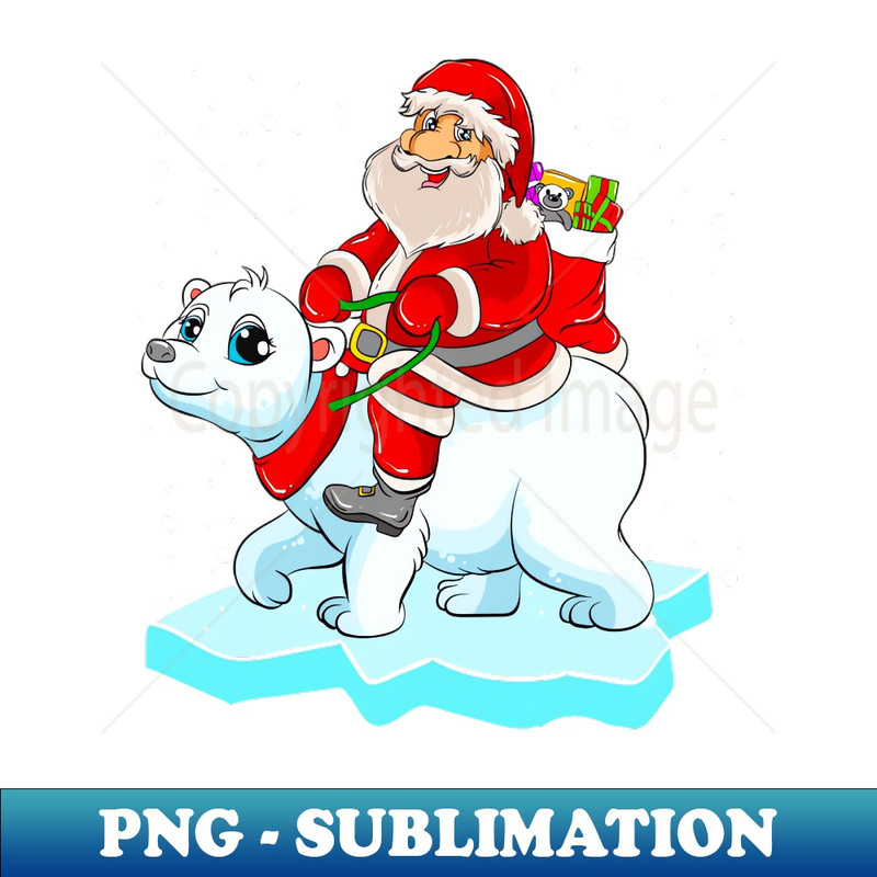 OM-20231101-21405_Santa Riding Panda Bear Merry Christmas Xmas 3064.jpg