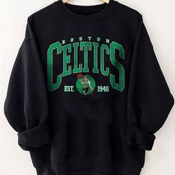 vintage boston celtic basketball sweatshirt, celtics 90s t-shirt retro style shirt crewneck, boston basketball hoodie
