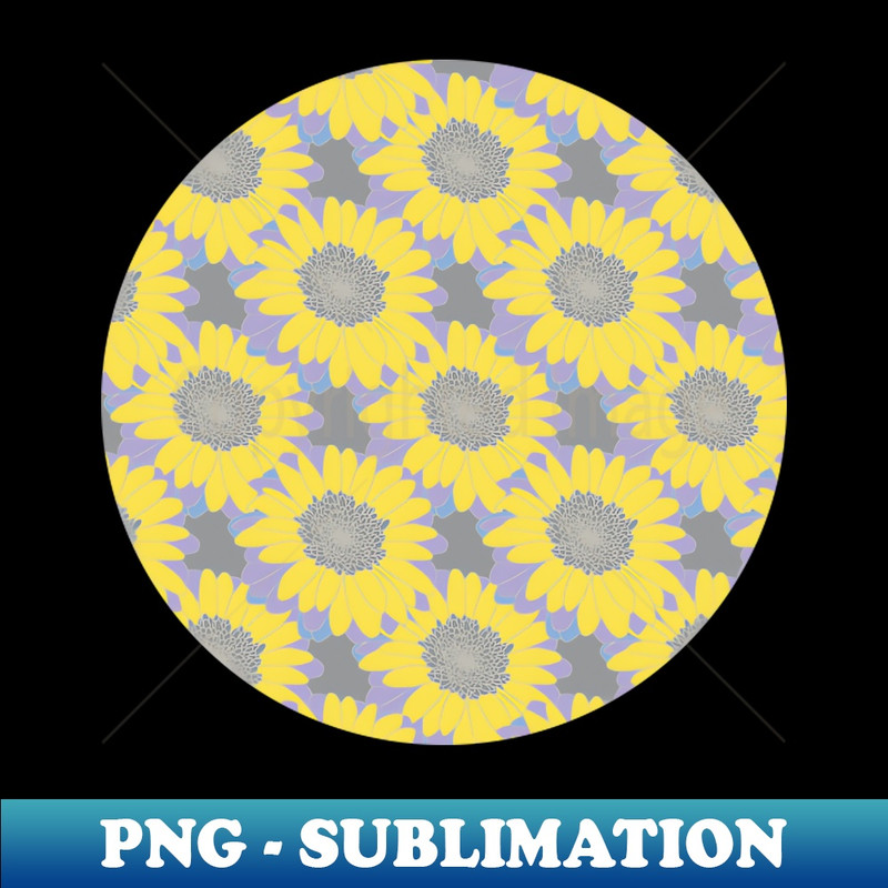 OO-20231101-16637_Mothers Day Yellow Daisy Gerbera Floral Pattern Circle 9485.jpg