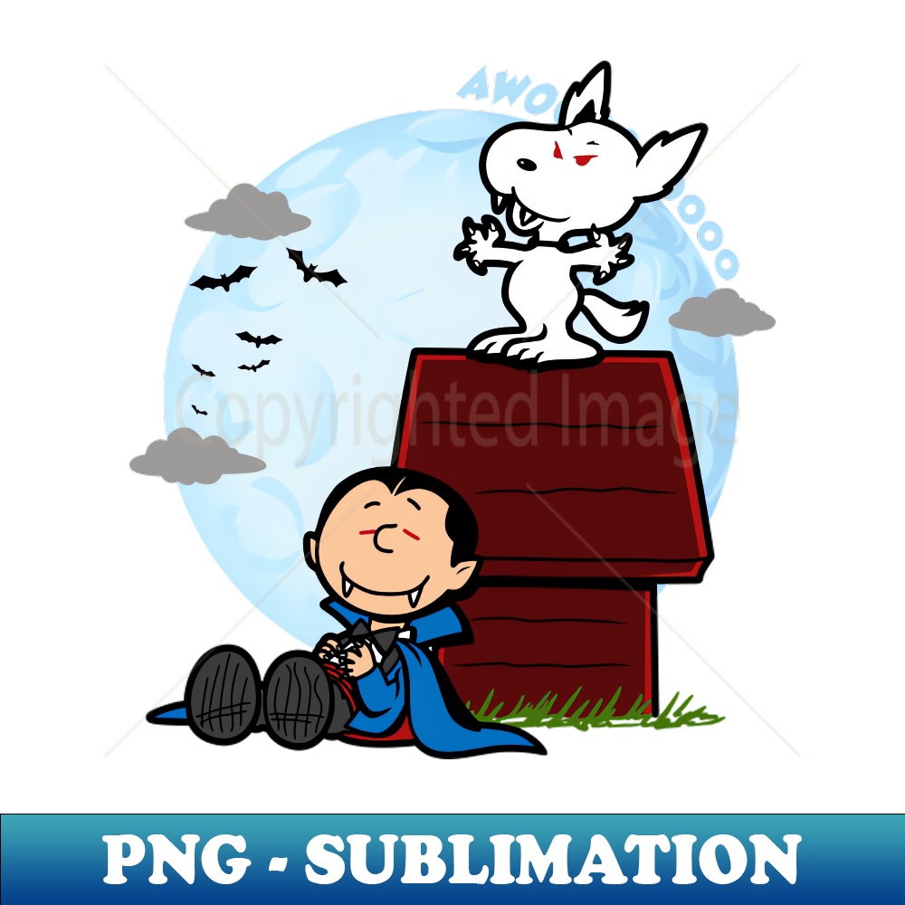 OO-20231101-5380_Cute Halloween Vampire Dracula Werewolf Funny Cartoon 5649.jpg