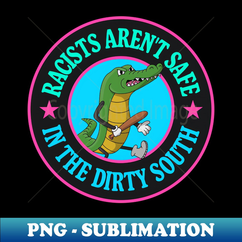 OP-20231101-20017_Racists Arent Safe In The Dirty South - Anti Racism Gator 8998.jpg