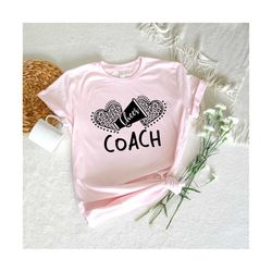 cheer coach svg, cheerleading t-shirt svg, cheer squad svg, cheerleader quote svg, megaphone leopard print heart svg, cheer coach cut file