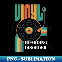 record collector and vintage vinyl lover turntable music - exclusive sublimation digital file - perfect for sublimation art