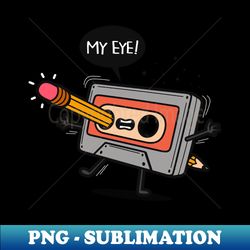 funny nostalgia 80s 90s cassette tape rewind - aesthetic sublimation digital file - instantly transform your sublimation projects