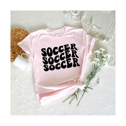 Soccer Svg, Soccer Fan Svg, Soccer Shirt Svg, Soccer Family Svg, Cheer Mom Svg, Soccer Season Svg, Wavy Stacked Svg
