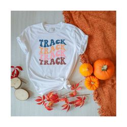 track svg, track and field svg, track fan svg, marathon svg, cross country svg, track mom svg, sport shirt svg, cheer svg, wavy stacked svg