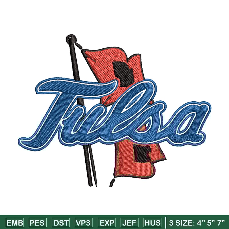 Tulsa Golden Hurricane embroidery design, Tulsa Golden Hurricane embroidery, logo Sport embroidery, NCAA embroidery..jpg