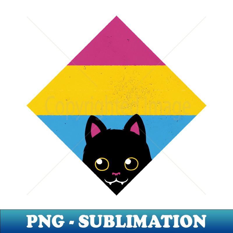 PU-20231101-18583_Peeking Cat Pan Square Flag by Tobe Fonseca 3058.jpg
