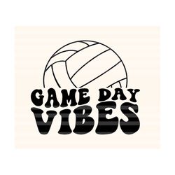 game day vibes volleyball svg, volleyball t-shirt svg, volleyball season svg, volleyball mom svg, game day svg, volleyball game day svg