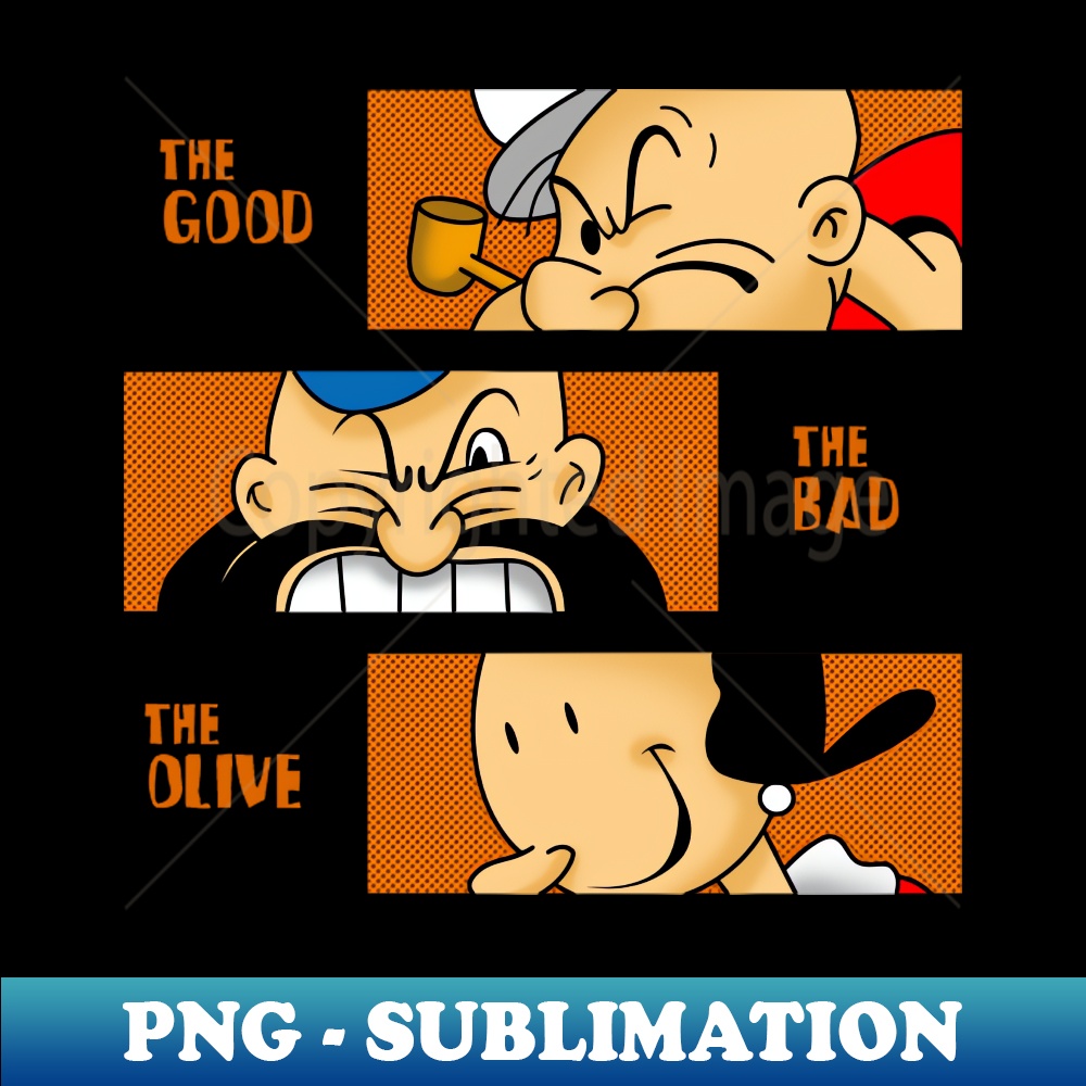 QF-20231101-9085_Funny Western The Good The Bad Popeye Movie Parody 1379.jpg